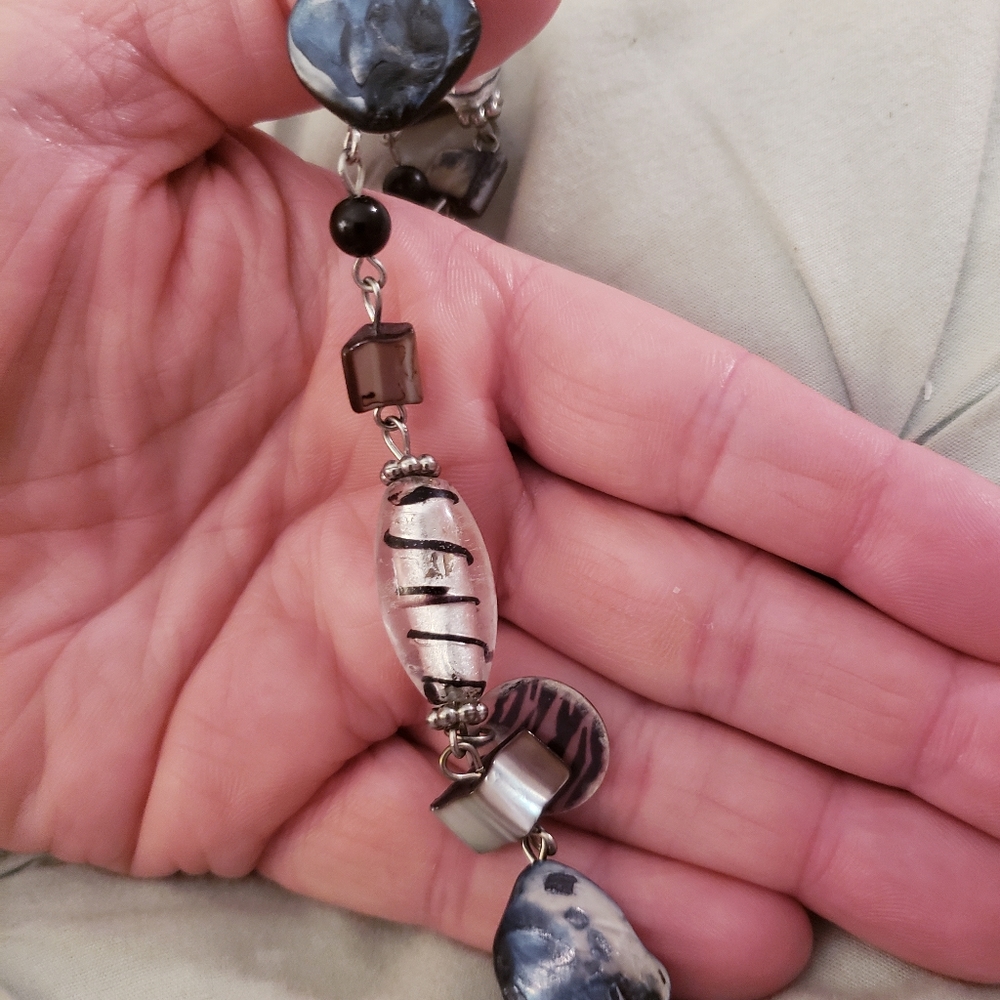 Long necklace